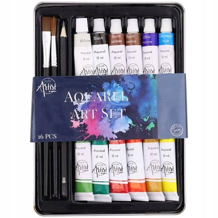 Set di colori ad acquerello Nassau Fine Art - set 16