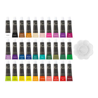 Set grande di colori acrilici Nassau Fine Art - 30 x 12 ml