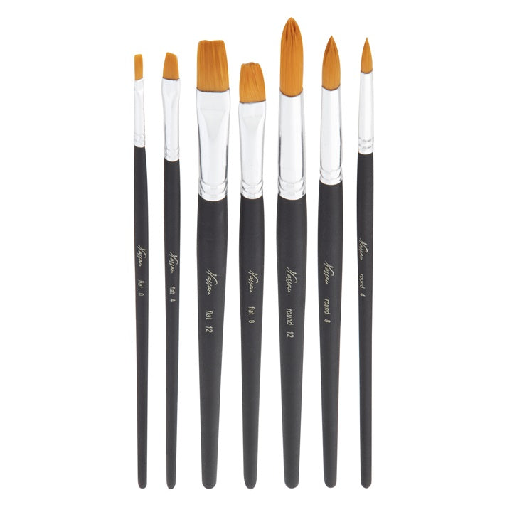 Set di pennelli NASSAU 7 pezzi