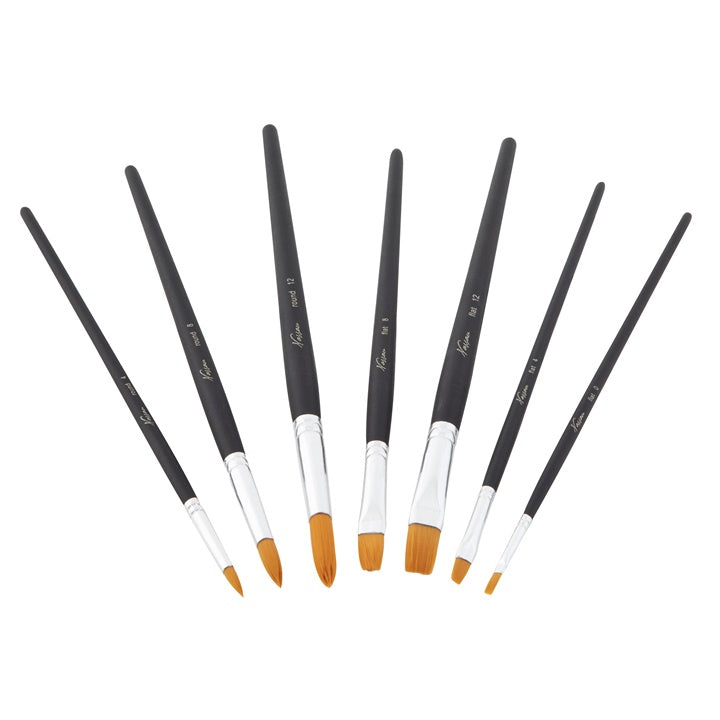 Set di pennelli NASSAU 7 pezzi