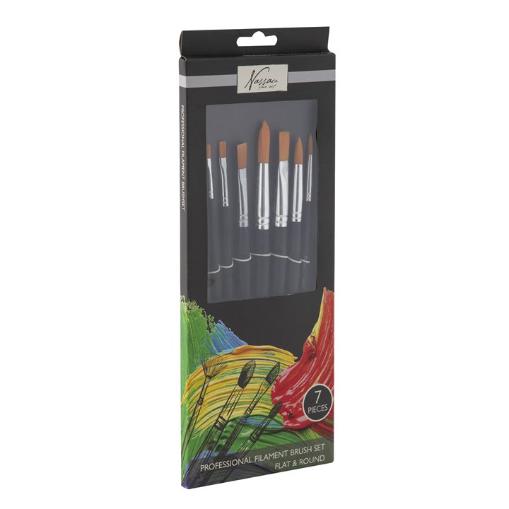 Set di pennelli NASSAU 7 pezzi