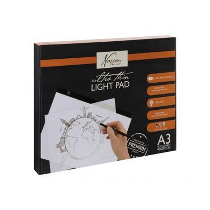 Tavoletta LED NASSAU per disegnare A3