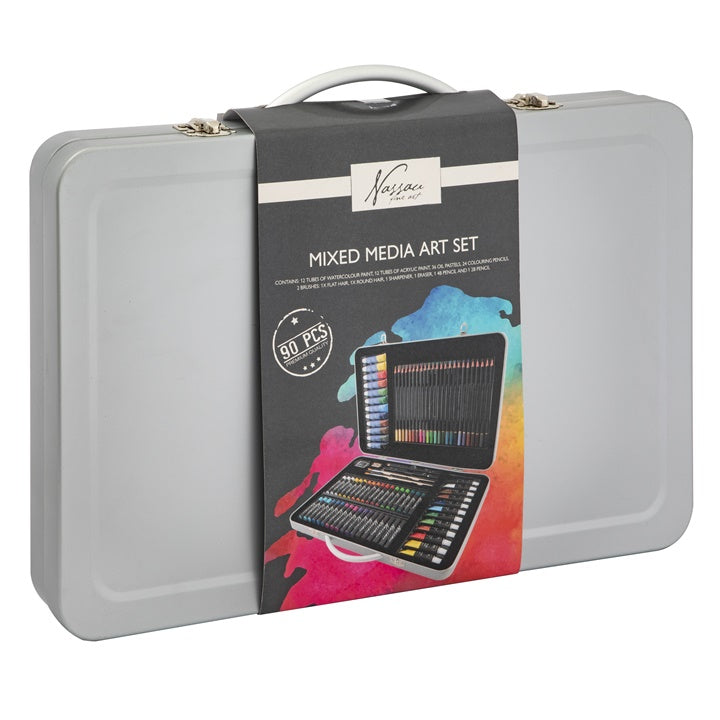 Set artistico in valigetta NASSAU 90 pezzi