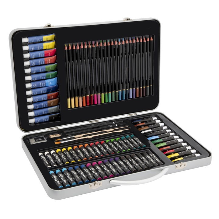 Set artistico in valigetta NASSAU 90 pezzi