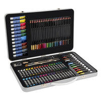Set artistico in valigetta NASSAU 90 pezzi