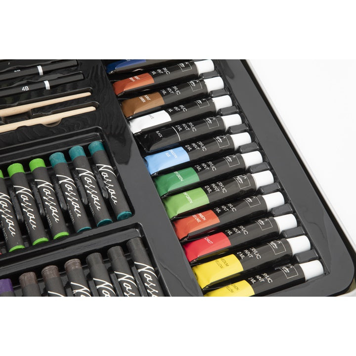 Set artistico in valigetta NASSAU 90 pezzi