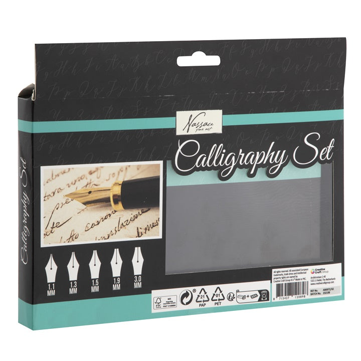 Set per calligrafia NASSAU 35 pezzi