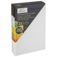 Tela per dipingere Hobby Nassau 13x18cm - 2 pz
