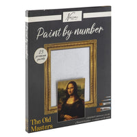 Dipingere con i numeri da Nassau Mona Lisa