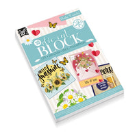 Blocco note creativo per la creazione di biglietti A4 12 fogli