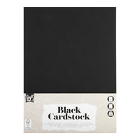 Blocco carta nero A4 10 fogli