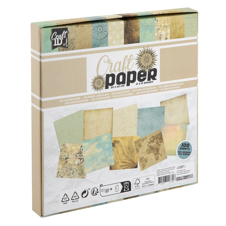 Carta per scrapbooking 20 x 20 cm