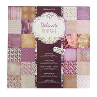 Carta per scrapbooking Craft Sensations 30.5x30.5 cm - 24 fogli | design diversi