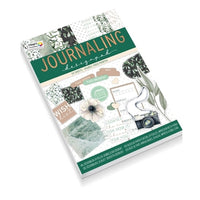 Set creativo per scrapbooking - 24 fogli - verde