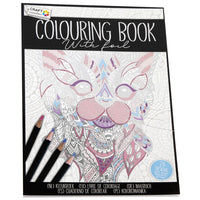 Libro da colorare antistress argento 26 motivi