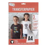 Carta trasferibile Craft Sensations 3 pz