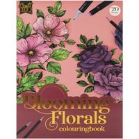 Carta da colorare antistress BOHEMIAN VIBES 20 pagine