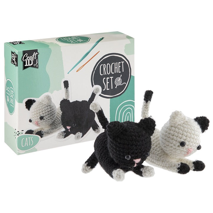 Kit uncinetto creativo | gattini