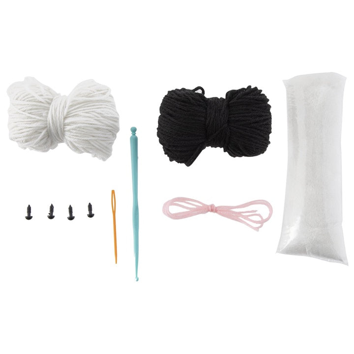 Kit uncinetto creativo | gattini