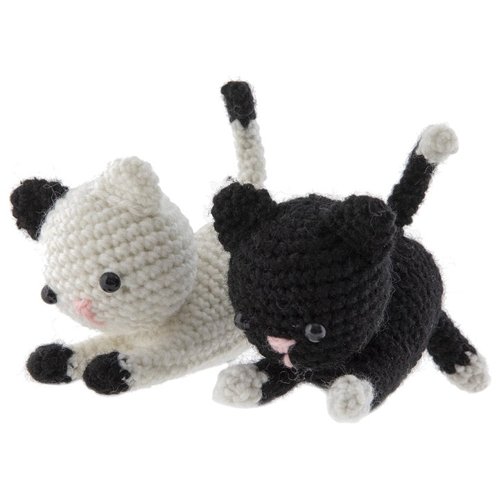 Kit uncinetto creativo | gattini