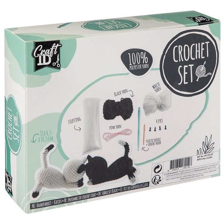 Kit uncinetto creativo | gattini