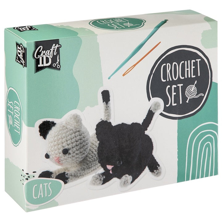 Kit uncinetto creativo | gattini
