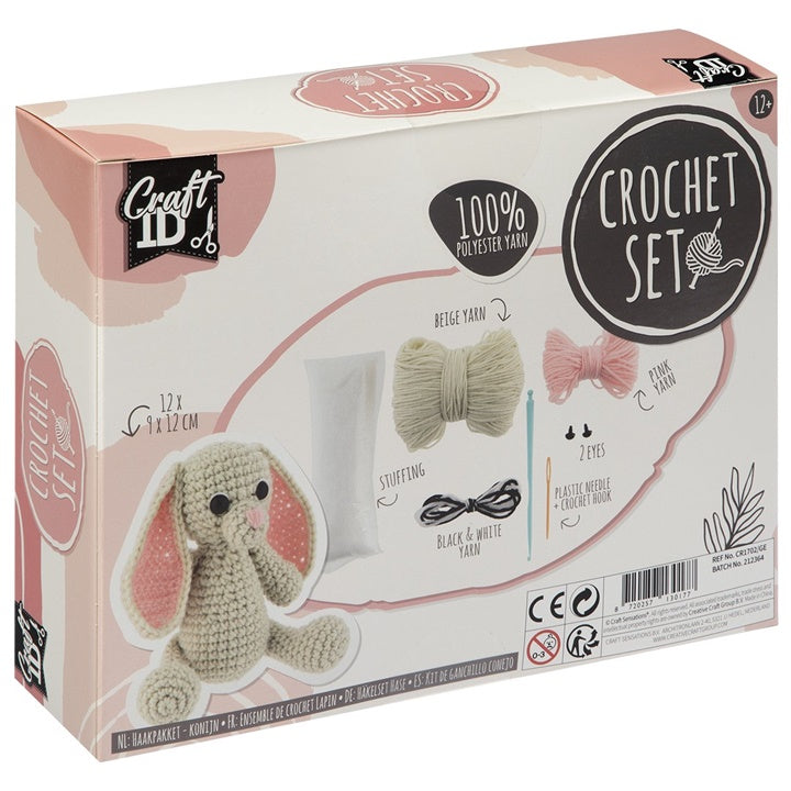 Kit uncinetto creativo | coniglietto
