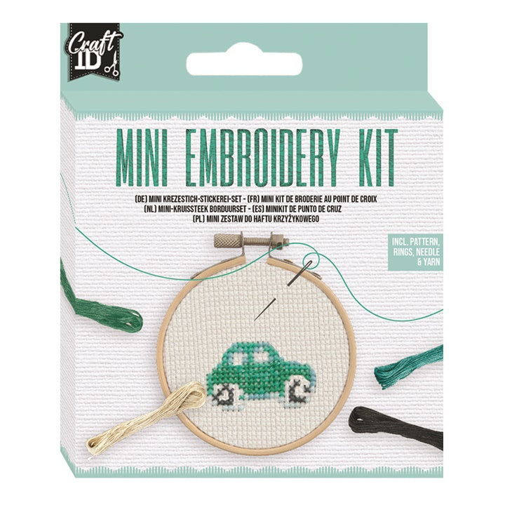 Kit di ricamo creativo per auto