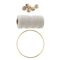 Kit acchiappasogni in macramè