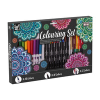 Set artistico per disegno e pittura