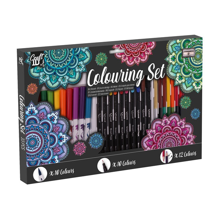 Set artistico per disegno e pittura