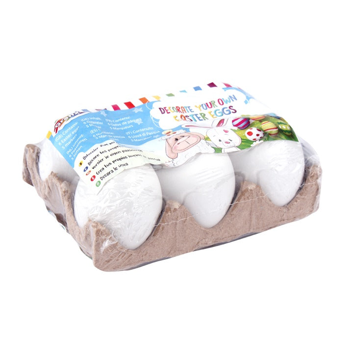 Set per dipingere sulle uova DYE Grafix - 11 pezzi