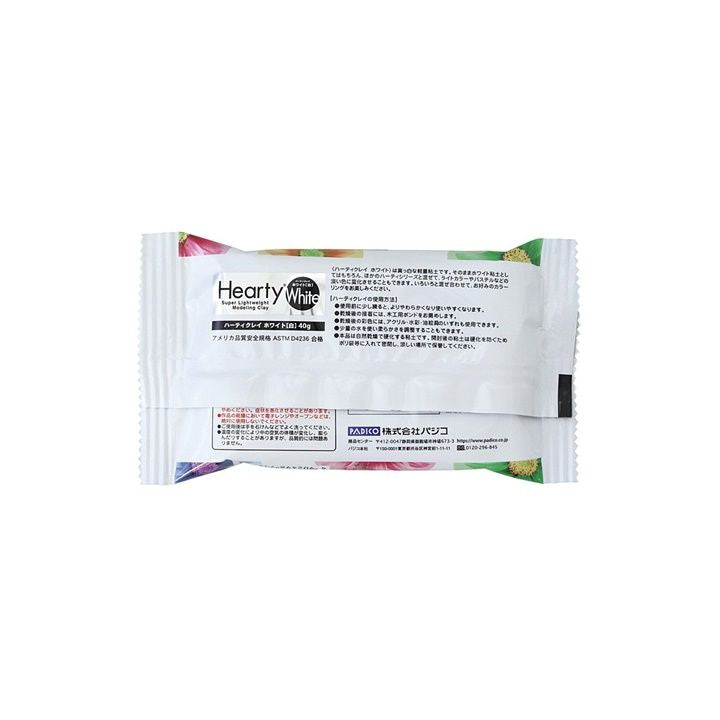 Argilla autoindurente ultraleggera Padico Hearty