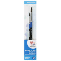 ROSA Studio Set di pennelli rotondi per acquerello