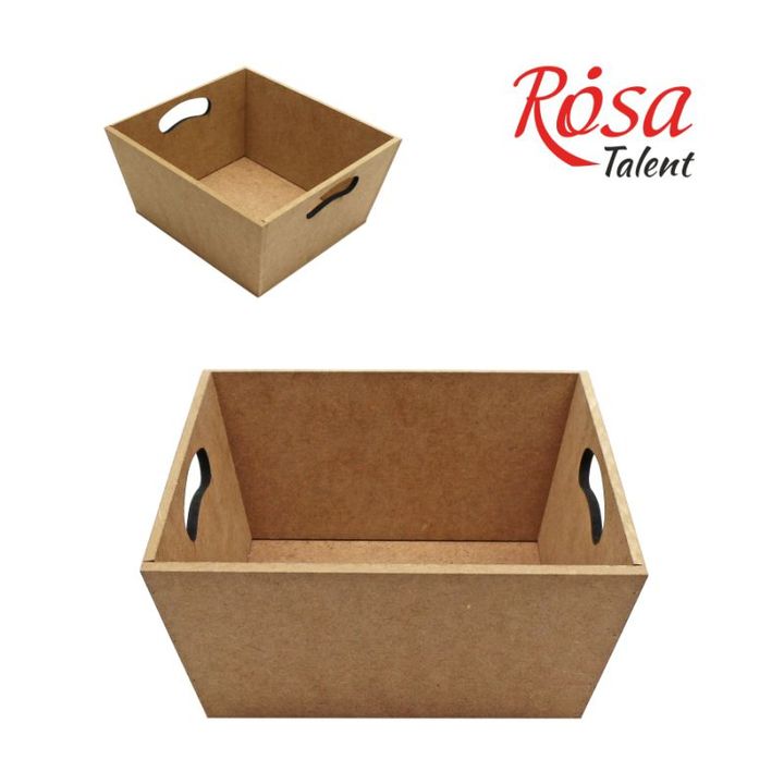 Cestino MDF ROSA TALENT