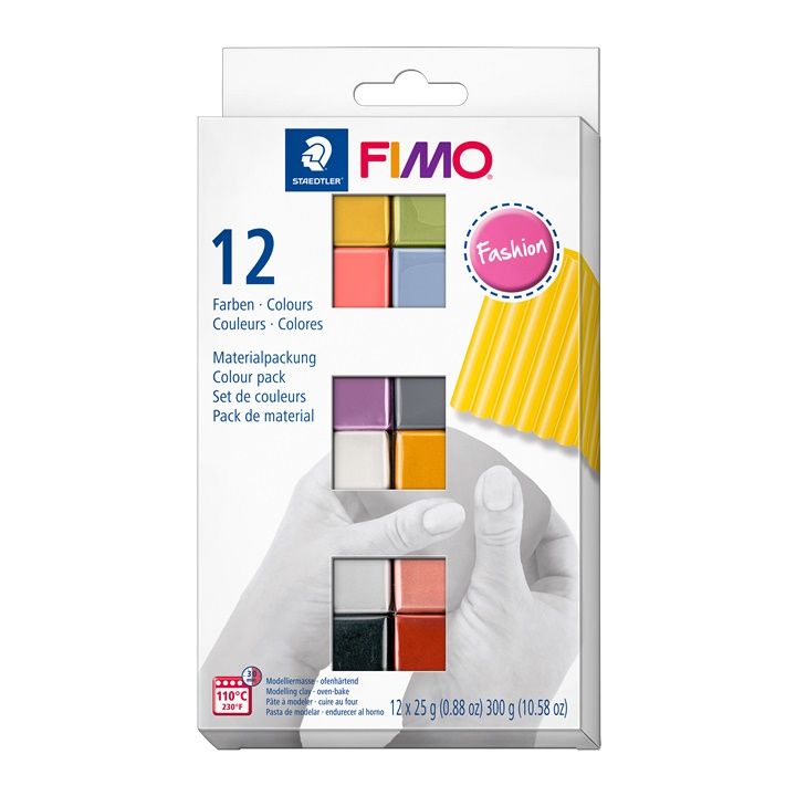 Set di argilla polimerica morbida FIMO
