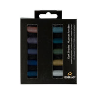Pastelli secchi Rembrandt 10 pezzi – Dark Shades