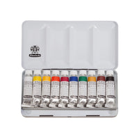 Colori a tempera Schmincke HORADAM in set di metallo, 10 x 15 ml