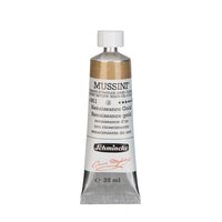 Colori ad olio Schmincke MUSSINI 35 ml – 861 Oro Rinascimentale