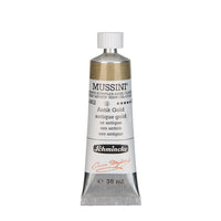 Colori ad olio Schmincke MUSSINI 35 ml – 862 Oro Antico