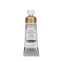 Colori ad olio Schmincke MUSSINI 35 ml – 863 giallo-oro