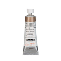 Colori ad olio Schmincke MUSSINI 35 ml – 864 bronzo dorato