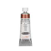 Colori ad olio Schmincke MUSSINI 35 ml – 866 Rame