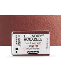 HORADAM® AQUARELL Vernici per acquerello – 645 Indian Red
