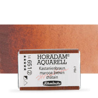 HORADAM® AQUARELL Vernici per acquerello – 651 Maroon Brown