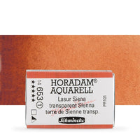 HORADAM® AQUARELL Vernici per acquerello – 653 Transparent Sienna