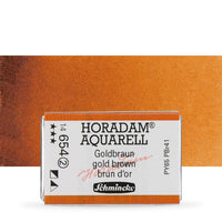 HORADAM® AQUARELL Vernici per acquerello – 654 Gold Brown