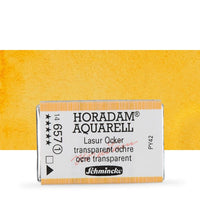 HORADAM® AQUARELL Vernici per acquerello – 657 Transparent Ochre