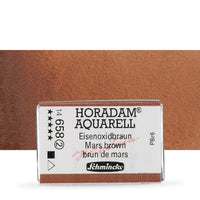 HORADAM® AQUARELL Vernici per acquerello – 658 Mars Brown
