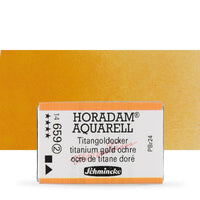 HORADAM® AQUARELL Vernici per acquerello – 659 Titanium Gold Ochre